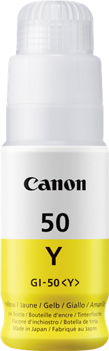Canon GI-50y amarillo Cartucho de tinta