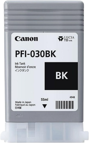 Canon PFI-030BK negro Cartucho de tinta