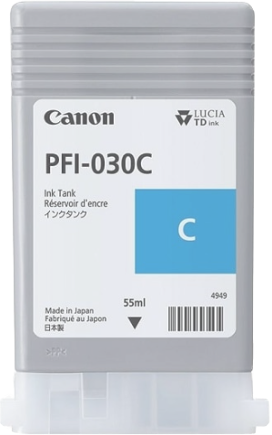 Canon PFI-030C cian Cartucho de tinta