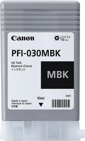 Canon PFI-030MBK Negro (mate) Cartucho de tinta