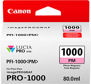 Canon PFI-1000pm magentafoto Cartucho de tinta