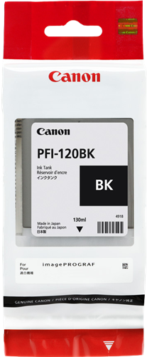 Canon PFI-120bk negro Cartucho de tinta