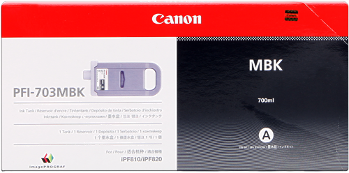 Canon PFI-703mbk