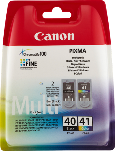 Canon PIXMA iP2600 PG-40+CL-41