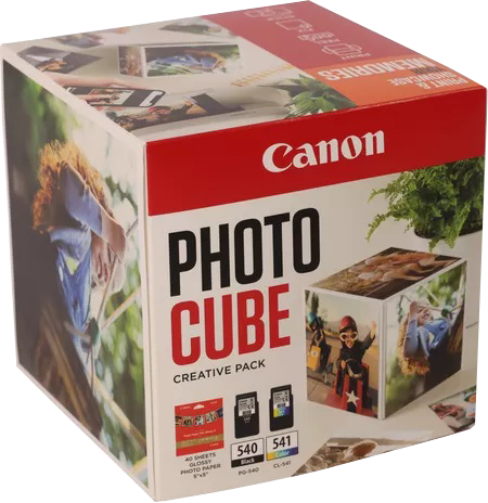 Canon PIXMA MG3550 PG-540+CL-541 Photo Cube Creative Pack