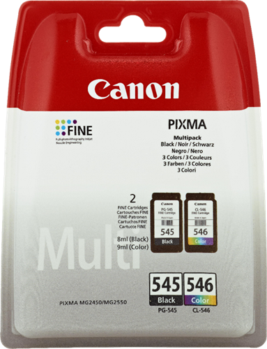 Canon PIXMA MG3052 PG-545+CL-546