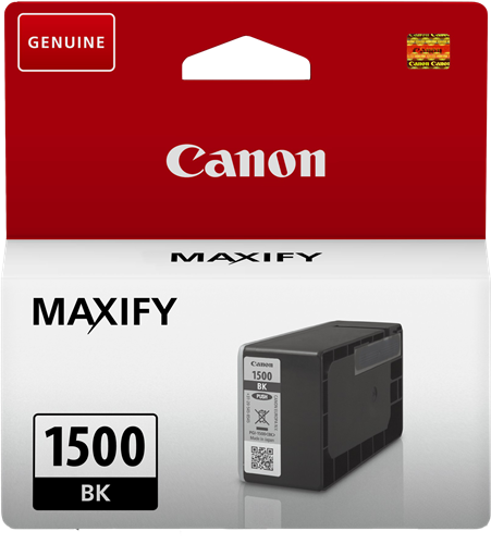 Canon PGI-1500bk negro Cartucho de tinta