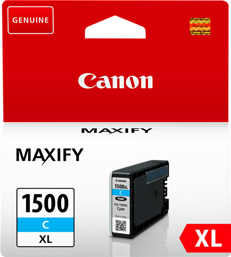 Canon PGI-1500c XL cian Cartucho de tinta