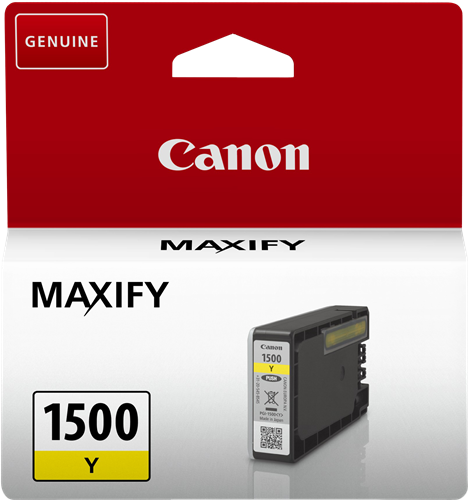 Canon PGI-1500y amarillo Cartucho de tinta
