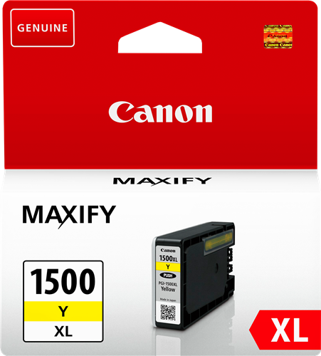 Canon PGI-1500y XL amarillo Cartucho de tinta