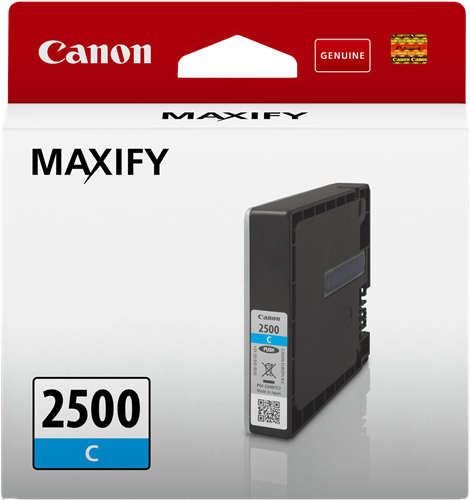 Canon PGI-2500c cian Cartucho de tinta