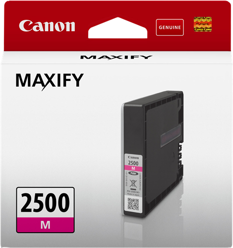 Canon PGI-2500m magenta Cartucho de tinta