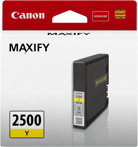 Canon PGI-2500y amarillo Cartucho de tinta