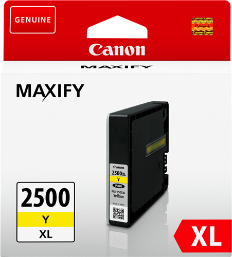 Canon PGI-2500y XL amarillo Cartucho de tinta