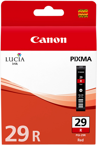 Canon PGI-29r Rojo Cartucho de tinta