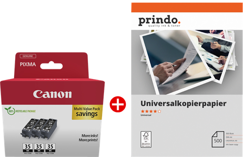 Canon PGI-35BK 3er MCVP
