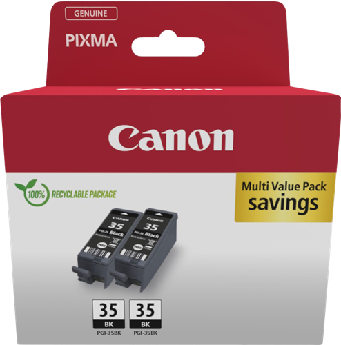 Canon PGI-35BK Multipack negro