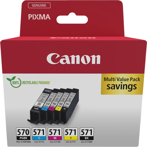 Canon PIXMA TS5053 PGI-570+CLI-571