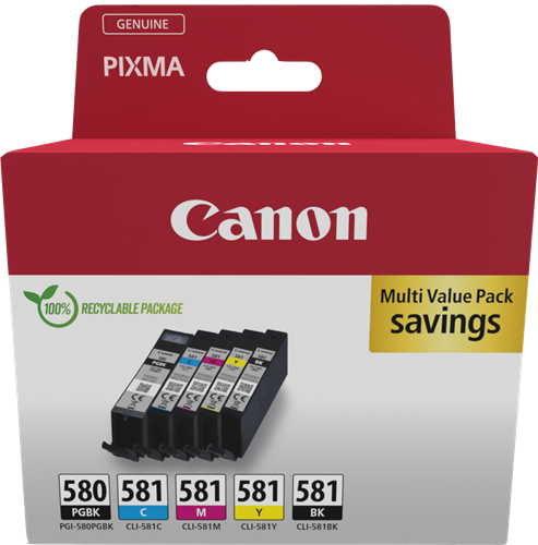 Canon PIXMA TS9155 PGI-580+CLI-581