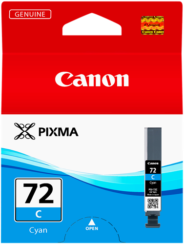 Canon PGI-72c cian Cartucho de tinta
