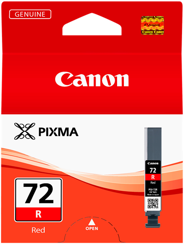 Canon PGI-72r Rojo Cartucho de tinta