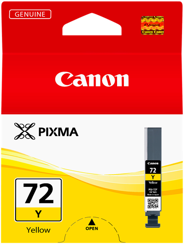 Canon PGI-72y amarillo Cartucho de tinta