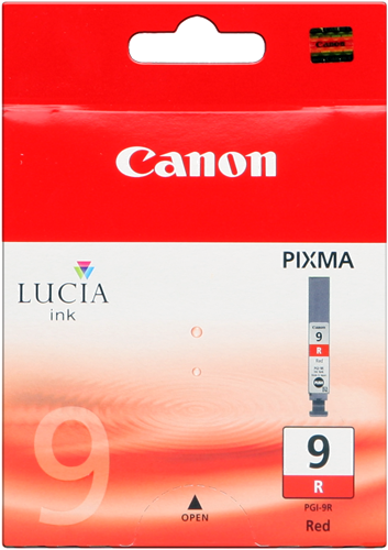 Canon PGI-9r Rojo Cartucho de tinta