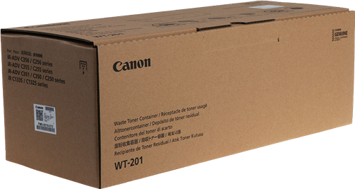 Canon WT-201 Bote residual de tóner
