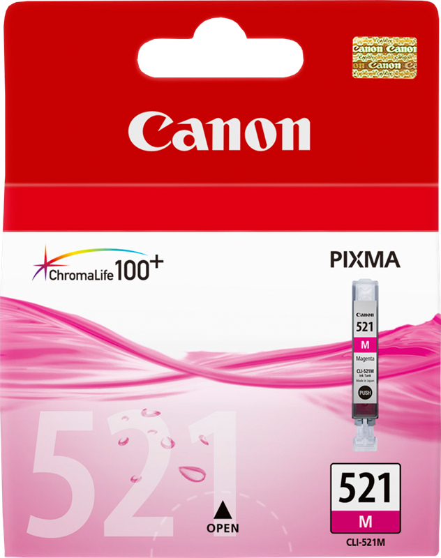 Canon CLI-521m