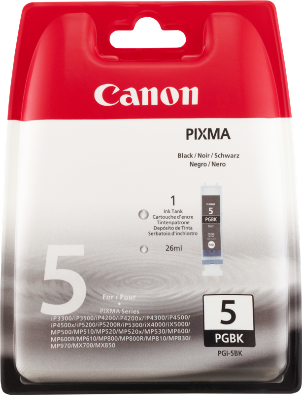 Canon PGI-5bk