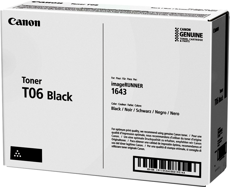 Toner T06  Canon Tienda Online