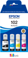 Epson 102 Multipack negro / cian / magenta / amarillo