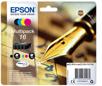 Epson 16 Multipack negro / cian / magenta / amarillo