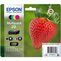 Epson 29 Multipack negro / cian / magenta / amarillo