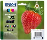 Epson 29 XL Multipack negro / cian / magenta / amarillo