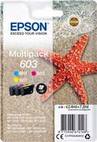 Epson 603 Multipack cian / magenta / amarillo