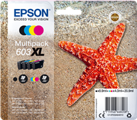 Epson 603XL Multipack negro / cian / magenta / amarillo