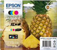 Epson 604 XL Multipack negro / cian / magenta / amarillo
