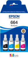 Epson 664 Multipack negro / cian / magenta / amarillo