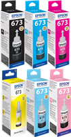 Epson 673 Multipack negro / cian / magenta / amarillo / Cian (claro) / Magenta (claro)