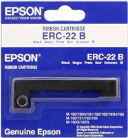 Epson ERC-22B negro Cinta nylon