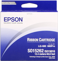 Epson LQ-680 negro Cinta nylon