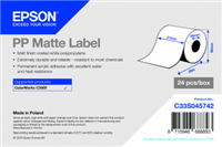 Epson PP Matte Label - 51mm x 29m Blanco