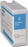 Epson SJIC36P-C cian Cartucho de tinta