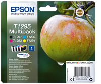 Epson T1295 Multipack negro / cian / magenta / amarillo