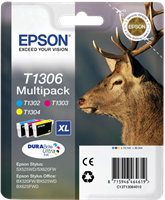 Epson T1306 Multipack cian / magenta / amarillo