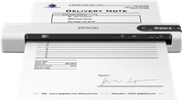 Epson WorkForce DS-80W Escáneres documentos
