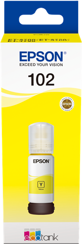Epson 102 amarillo Cartucho de tinta