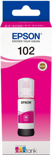 Epson 102 magenta Cartucho de tinta