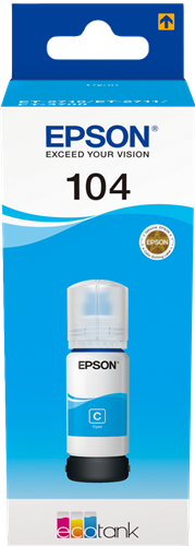 Epson 104 cian Cartucho de tinta